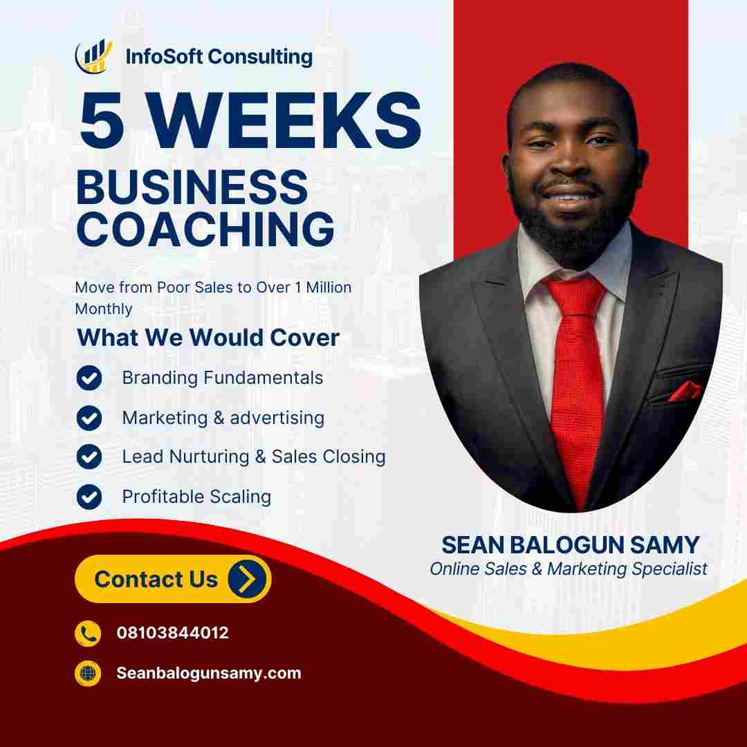 5 Weeks Business Coaching
