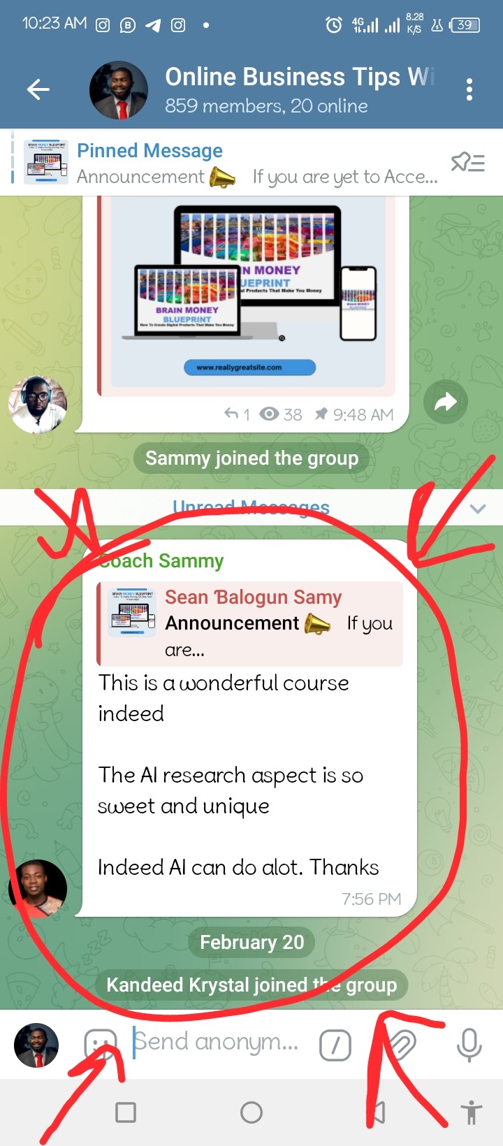 Customer review 1