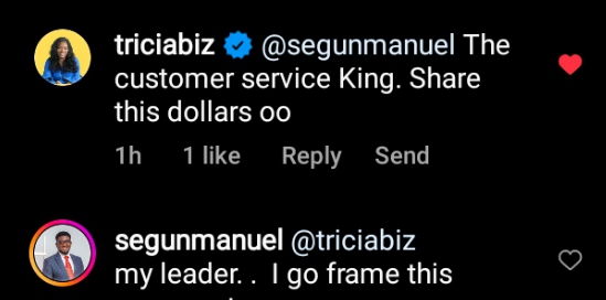 Customer review 1