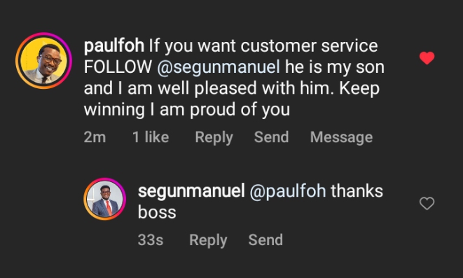Customer review 2
