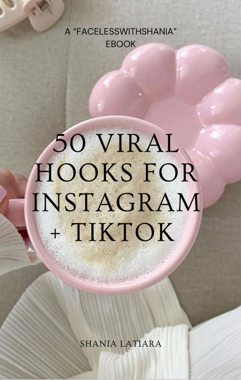 50 Hook ideas for your Instagram and TikTok