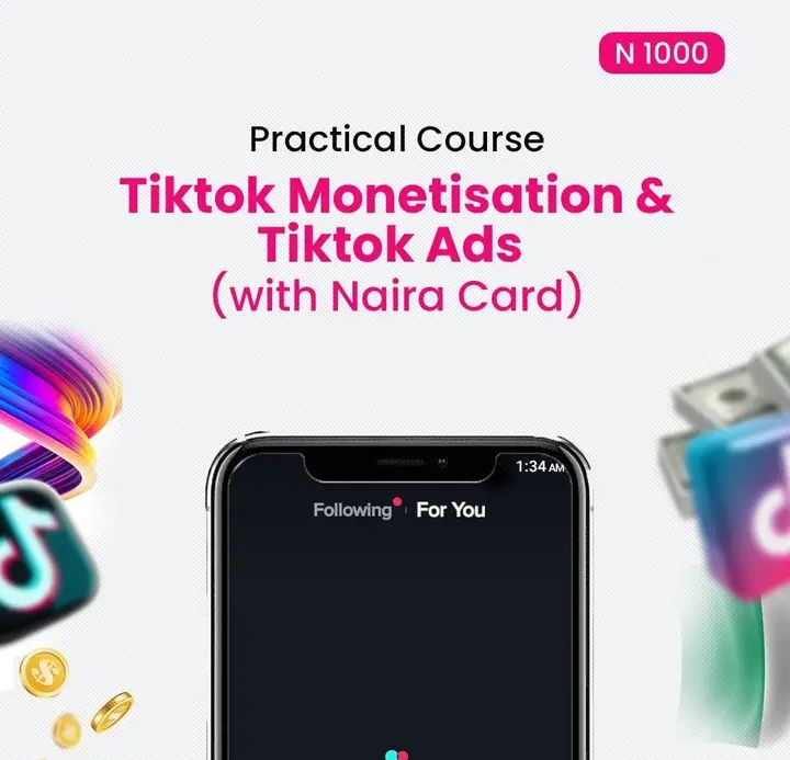 TIKTOK ADS COURSE