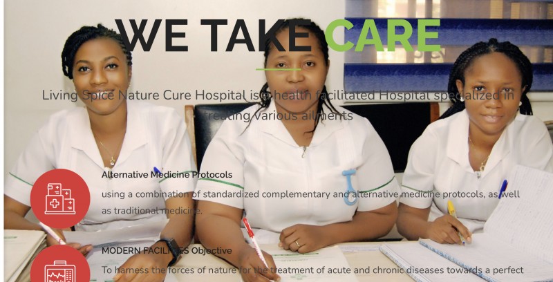 LIVING SPICE NATURE CURE HOSPITAL