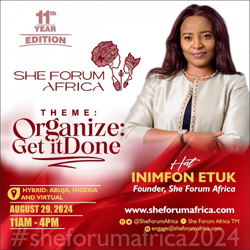 She Forum Africa 2024 Conference