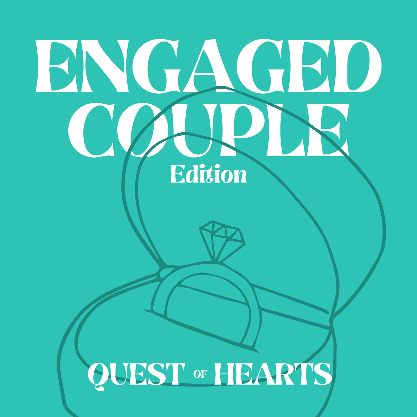 Quest of Hearts - Engaged Couple Edition