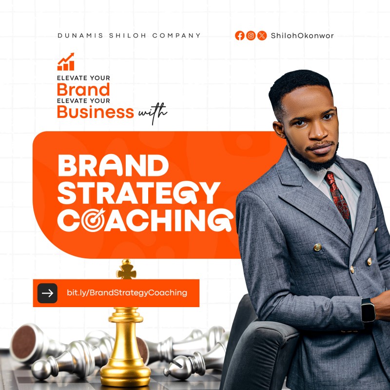 Buy Brand Strategy Coaching by Shiloh Okonwor on Selar