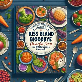 Buy INFLAMMATORY BOWEL DISEASE (IBD) DIET RECIPE COOKBOOK KISS BLAND ...