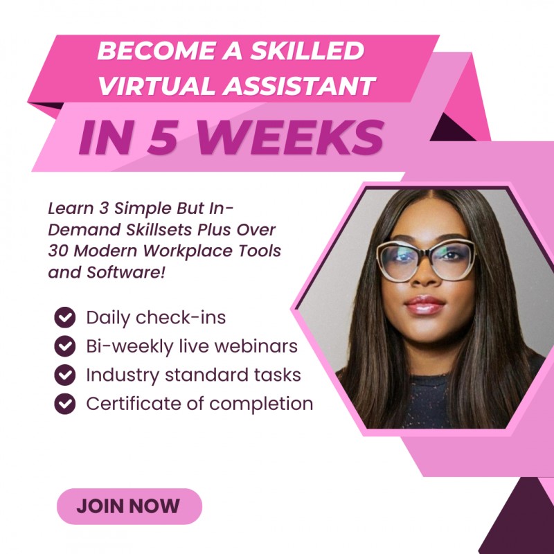 THE 6-FIGURE BOSS ASSISTANT ACADEMY; JAN COHORT!