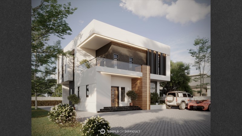 Duplex exterior Tutorial 02 Files
