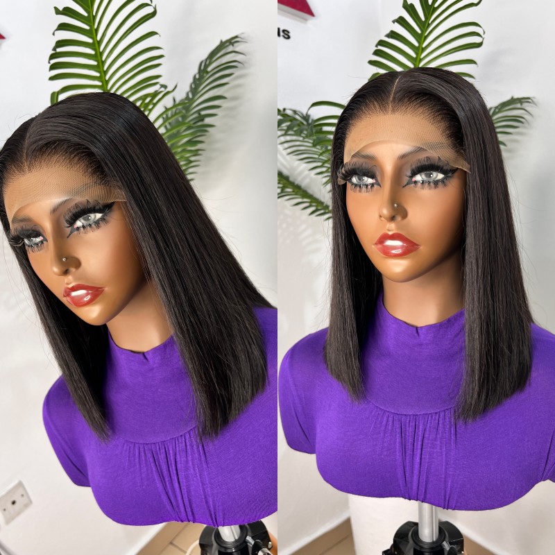 12” Bone straight