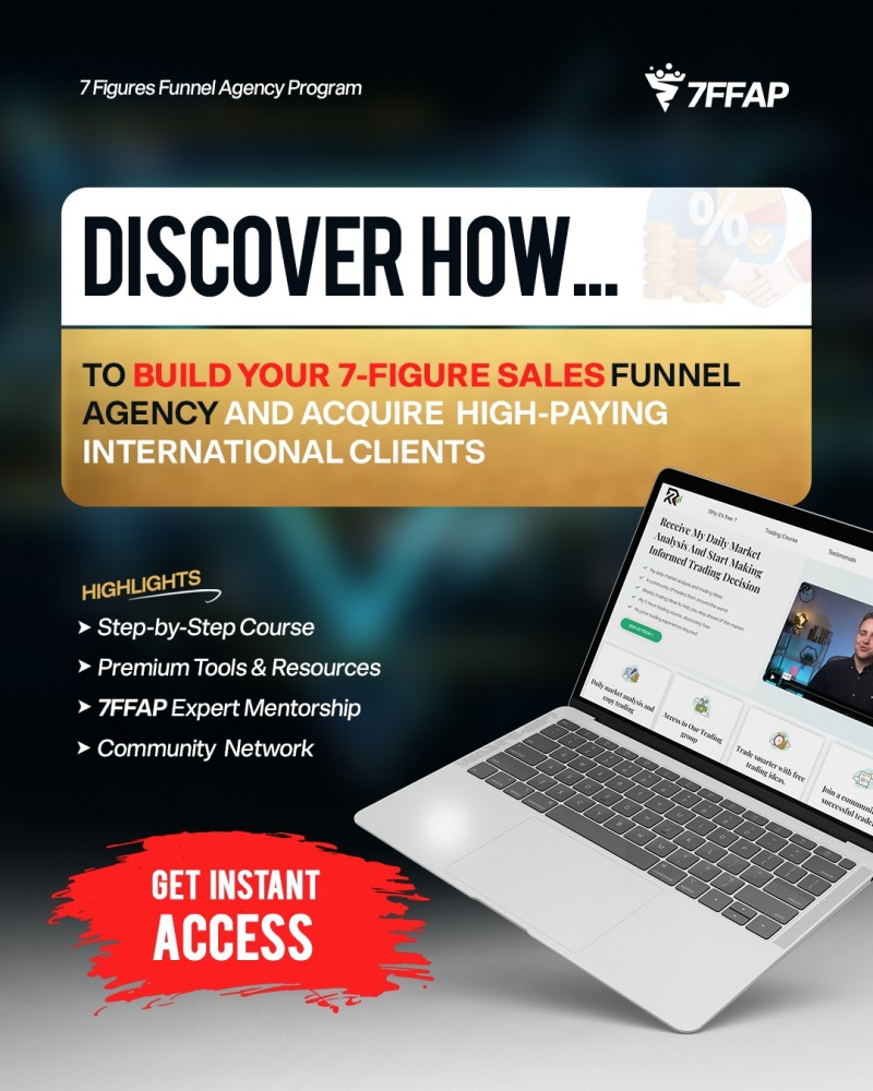 7 FIGURE FUNNEL AGENCY PROGRAM