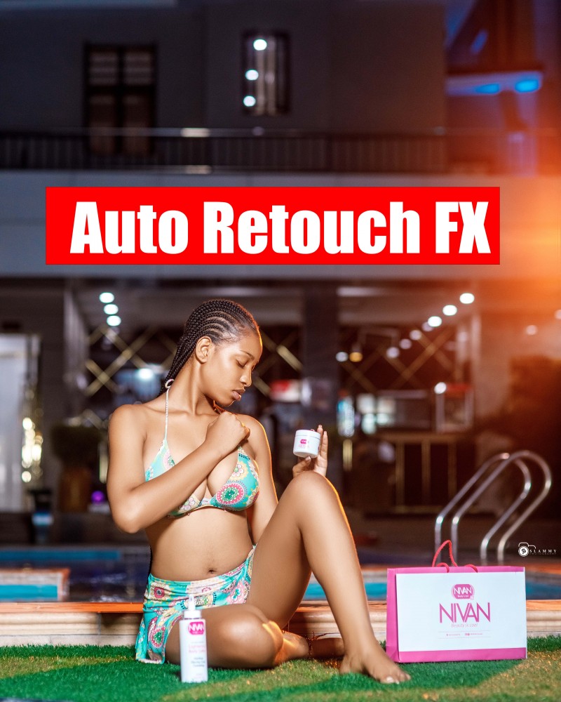 Automatic Photoshop Retouching Action