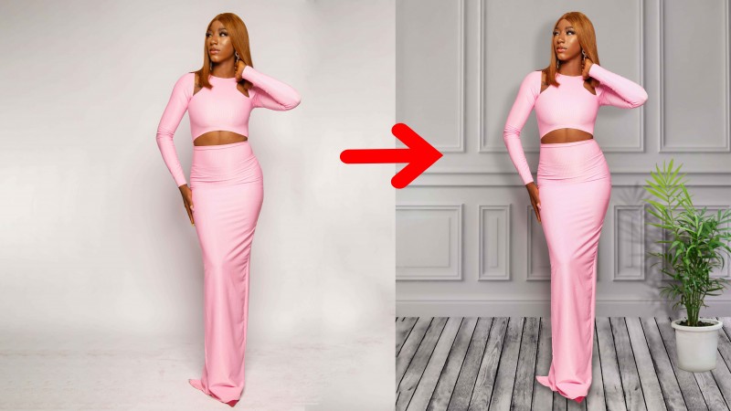 creative background manipulation
