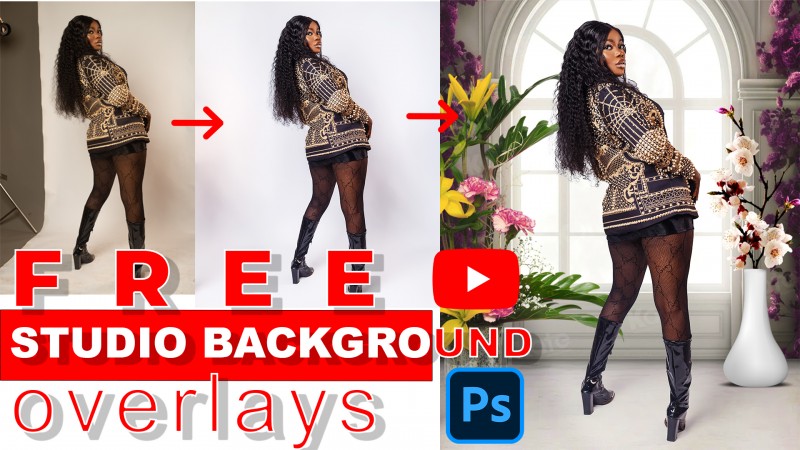 Free Background Overlays