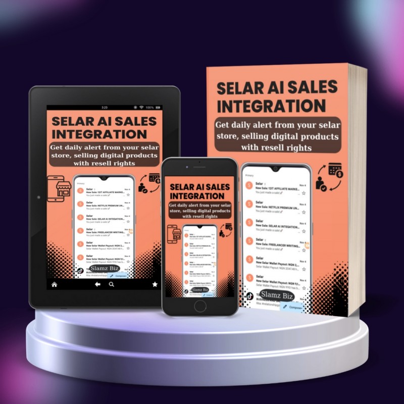 Buy Selar Ai Sales Integration by Shaibu Basit on Selar