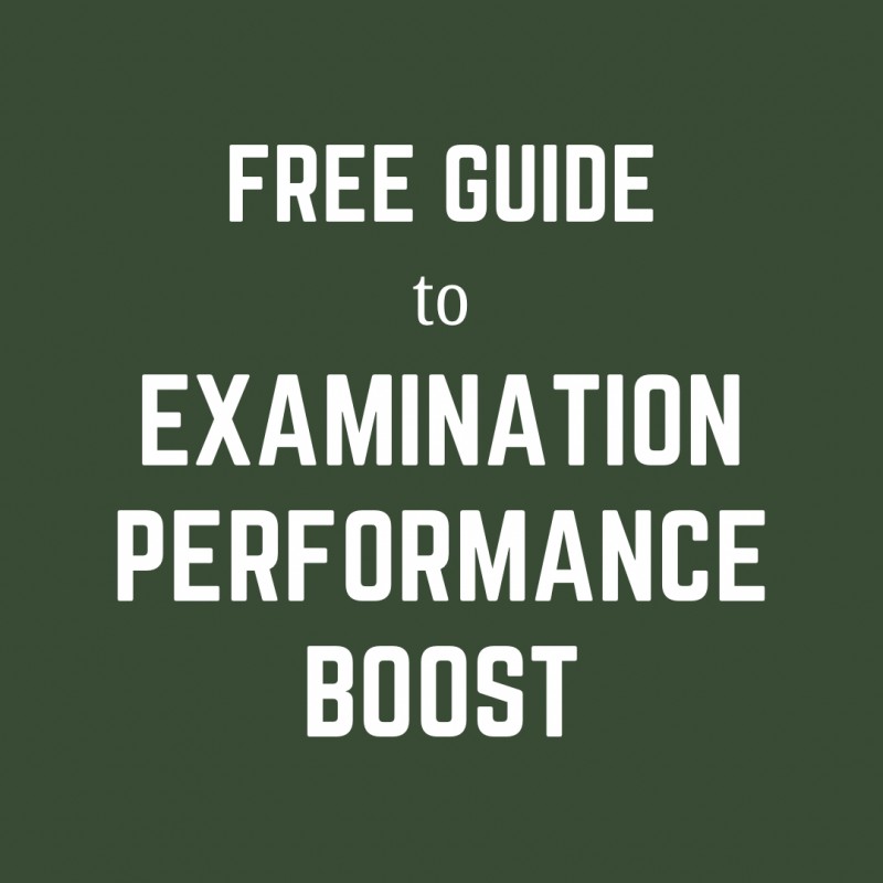 Free Guide to Examination Performance Boost 🚀