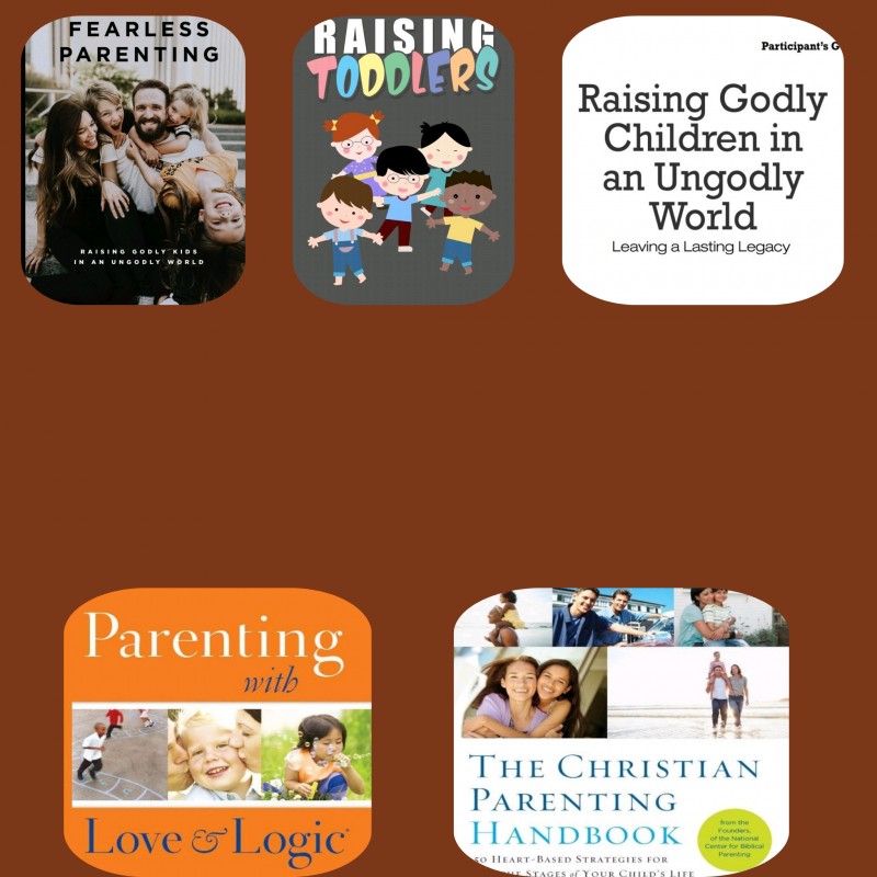 THE CHRISTIAN PARENTING EBOOK BUNDLE.