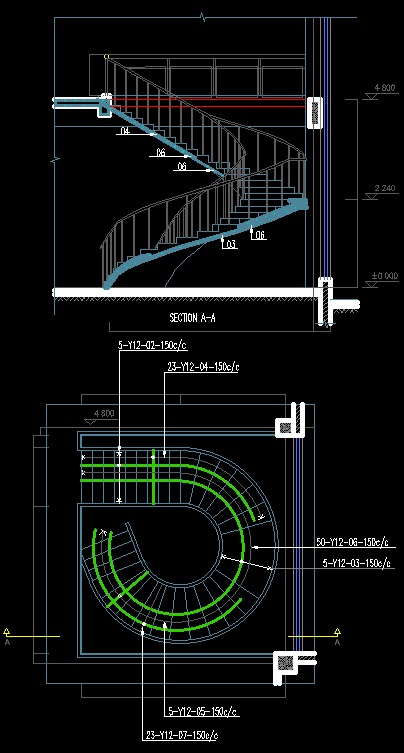ALL STAIRCASE DESIGN TEMPLATE
