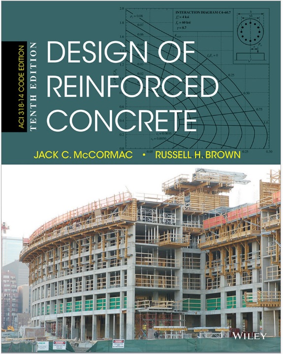 Design of Reinforced Concrete, 10th Edition