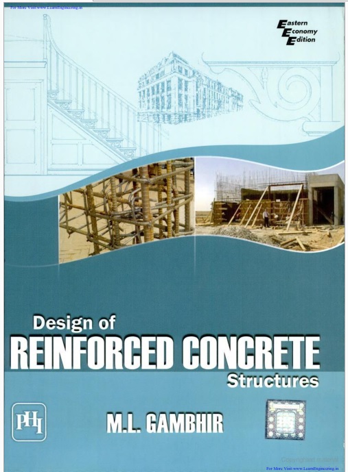 DESIGN OF REINFORCED CONCRETE STRUCTURES BY GAMBHIR, M. L.