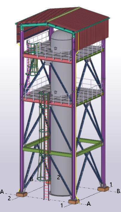 Tekla Structures Industrial Steel Project Training Course