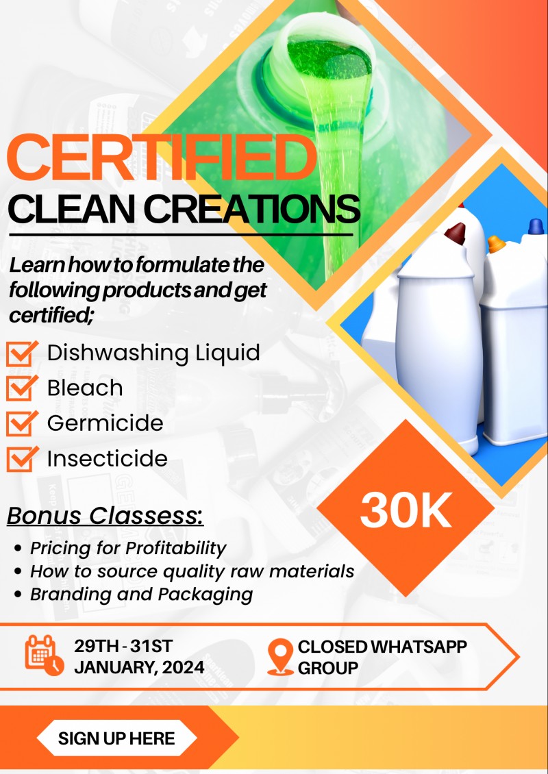 Certified Clean Creations