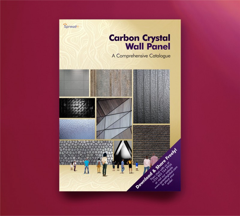 Carbon Crystal Wall Panel Catalogue - FREE