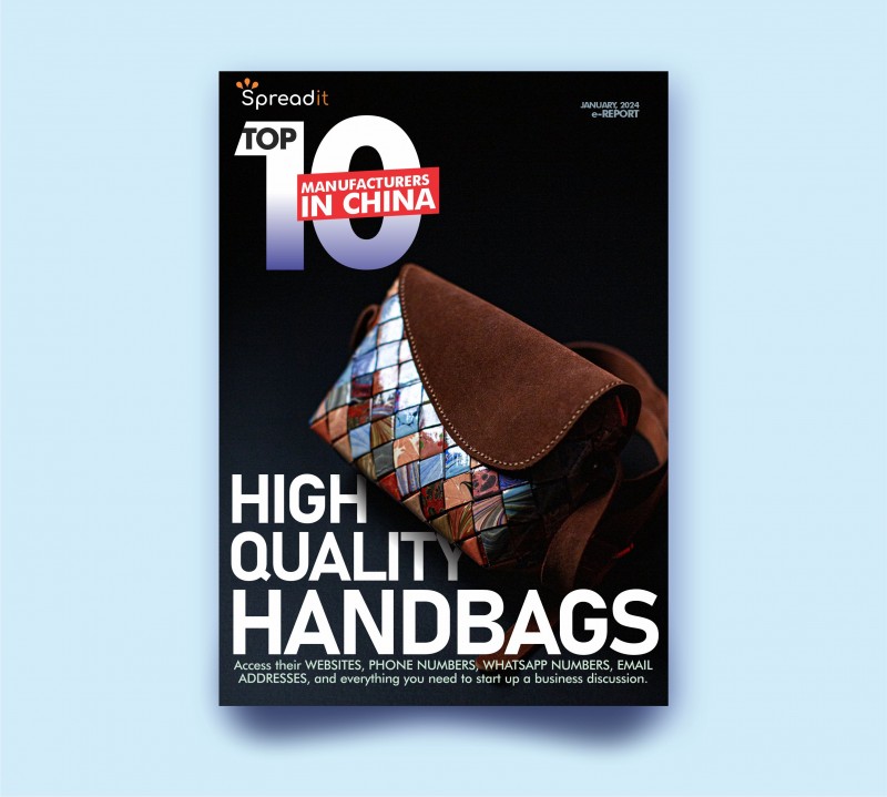 Top Ten Manufacturers in China for High Quality Handbags
