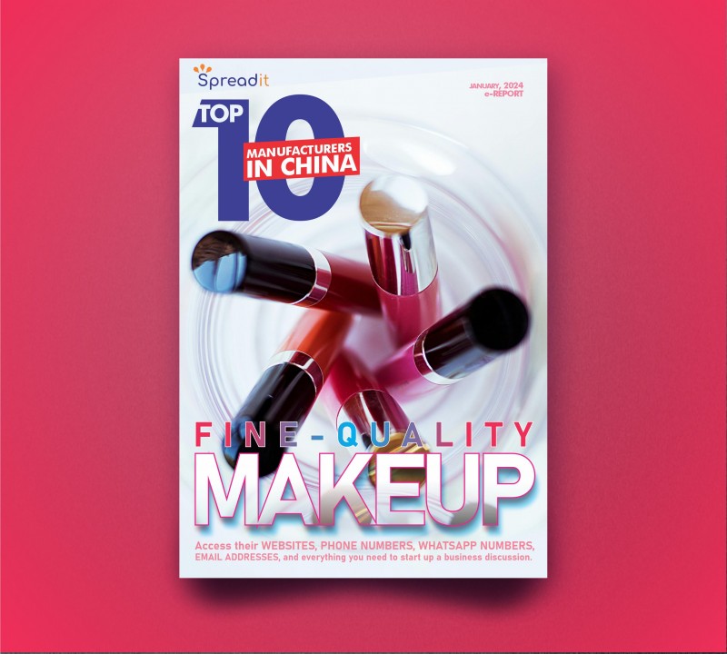 Top Ten Manufacturers in China for Fine Quality Makeup