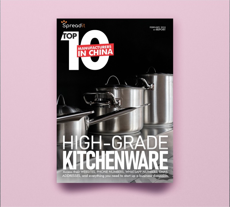 Top Ten Manufacturers in China for High Grade Kitchenware
