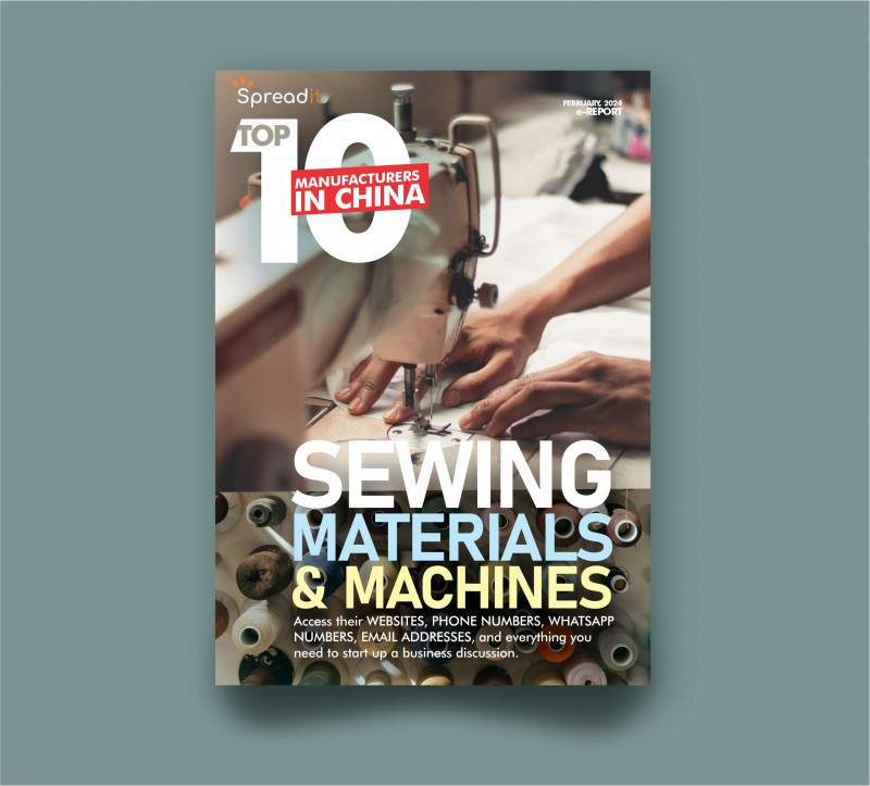 Top Ten Manufacturers in China for Sewing Materials and Machines