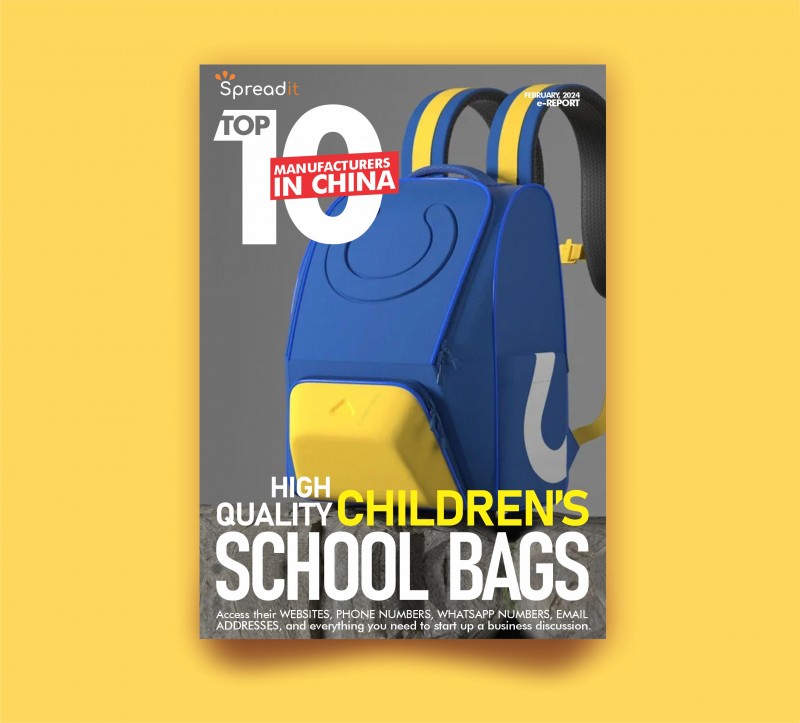 Top Ten Manufacturers in China for High Quality Children's School Bags
