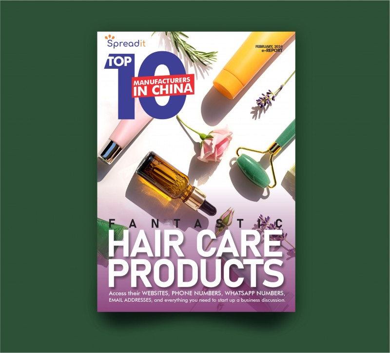 Top Ten Manufacturers in China for Fantastic Hair Care Products