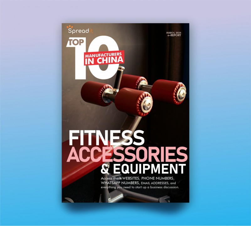 Top Ten Manufacturers in China for Fitness Accessories and Equipment