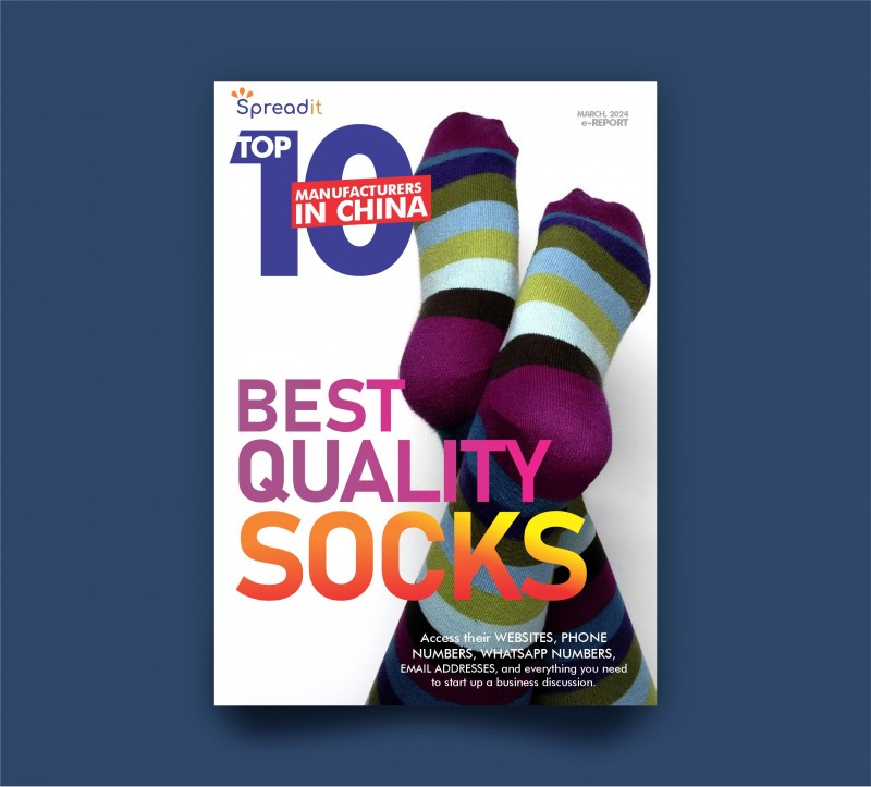 Top Ten Manufacturers in China for the Best Quality Socks