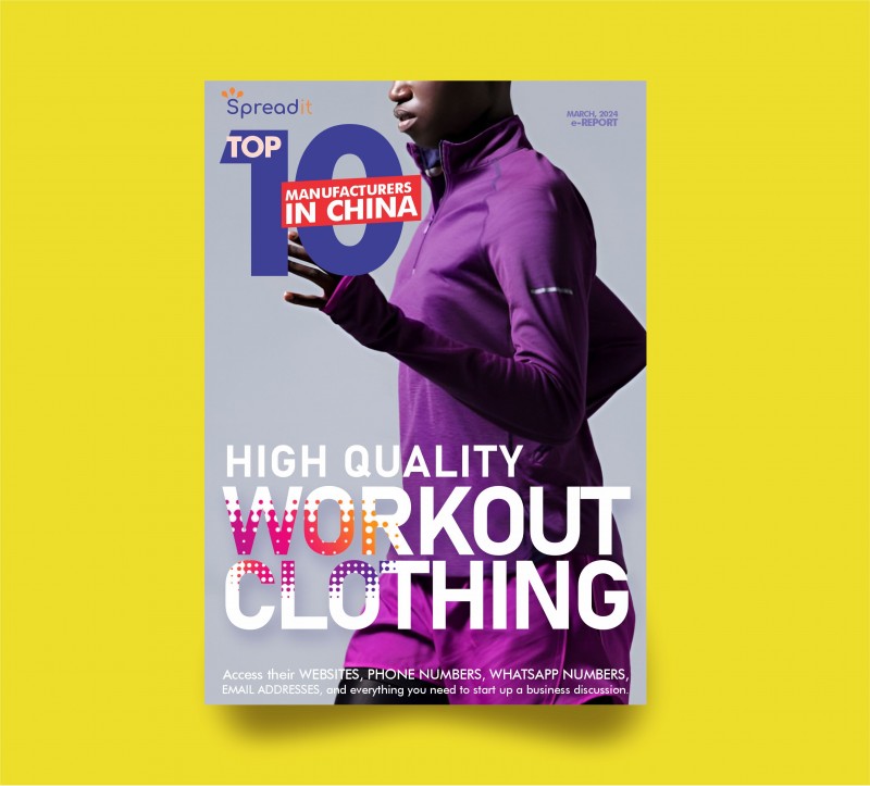Top Ten Manufacturers in China for High Quality Workout Clothing