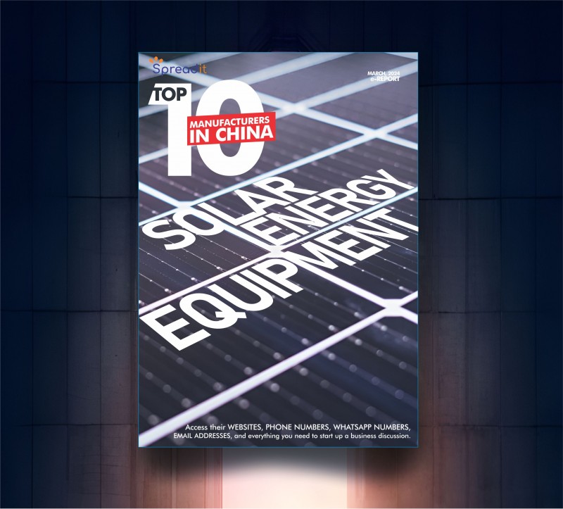 Top Ten Manufacturers in China for Solar Energy Equipment