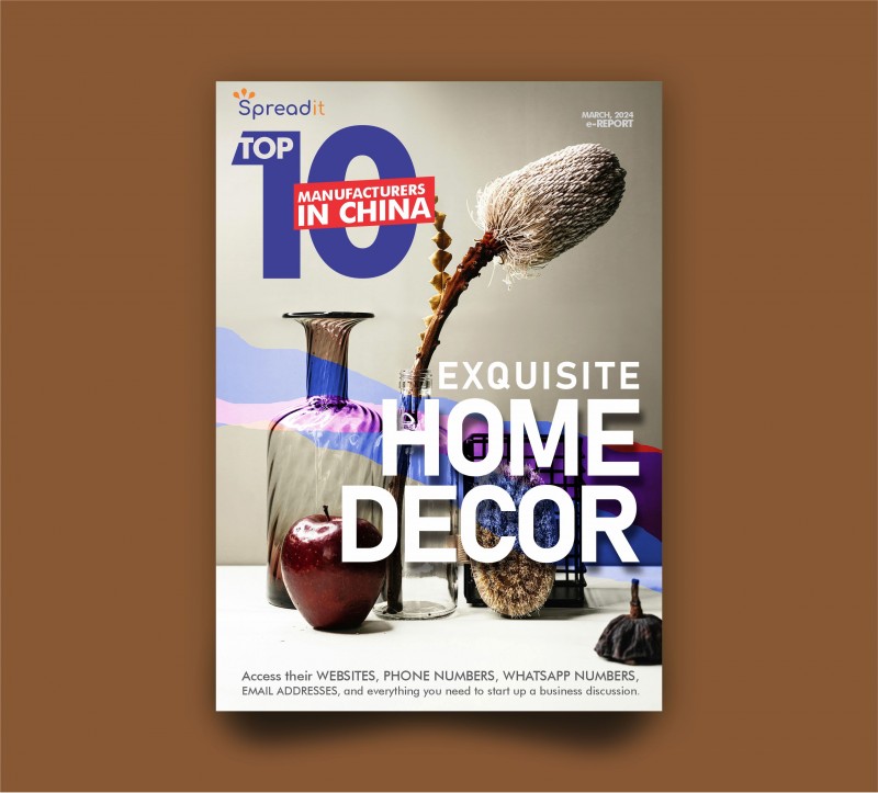 Top Ten Manufacturers in China for Exquisite Home Decor