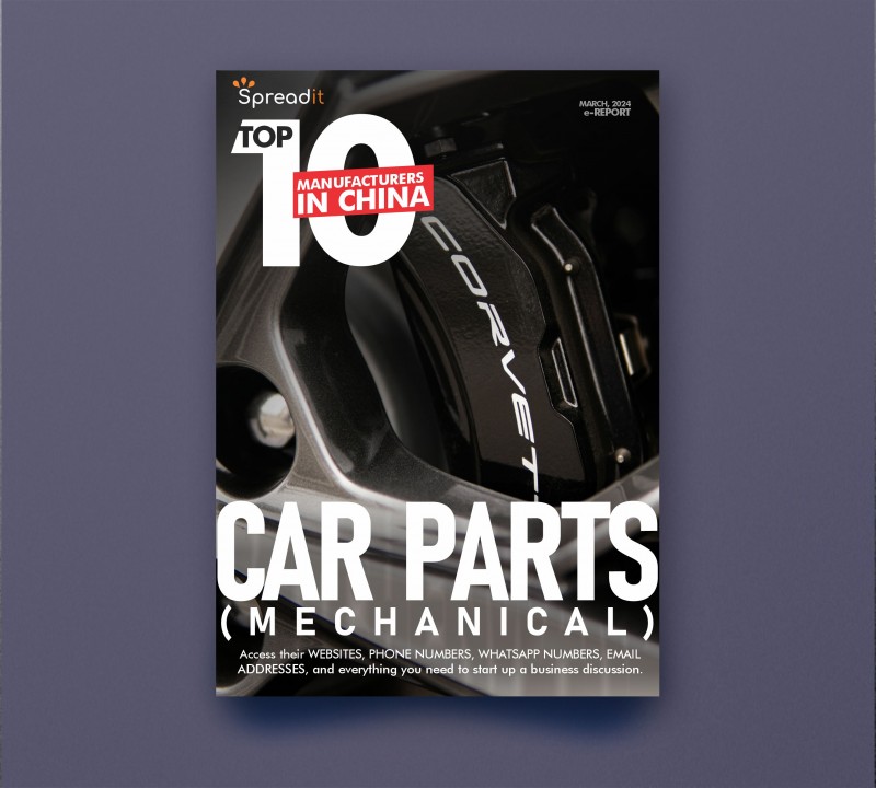 Top Ten Manufacturers in China for the Best Car Parts (Mechanical)