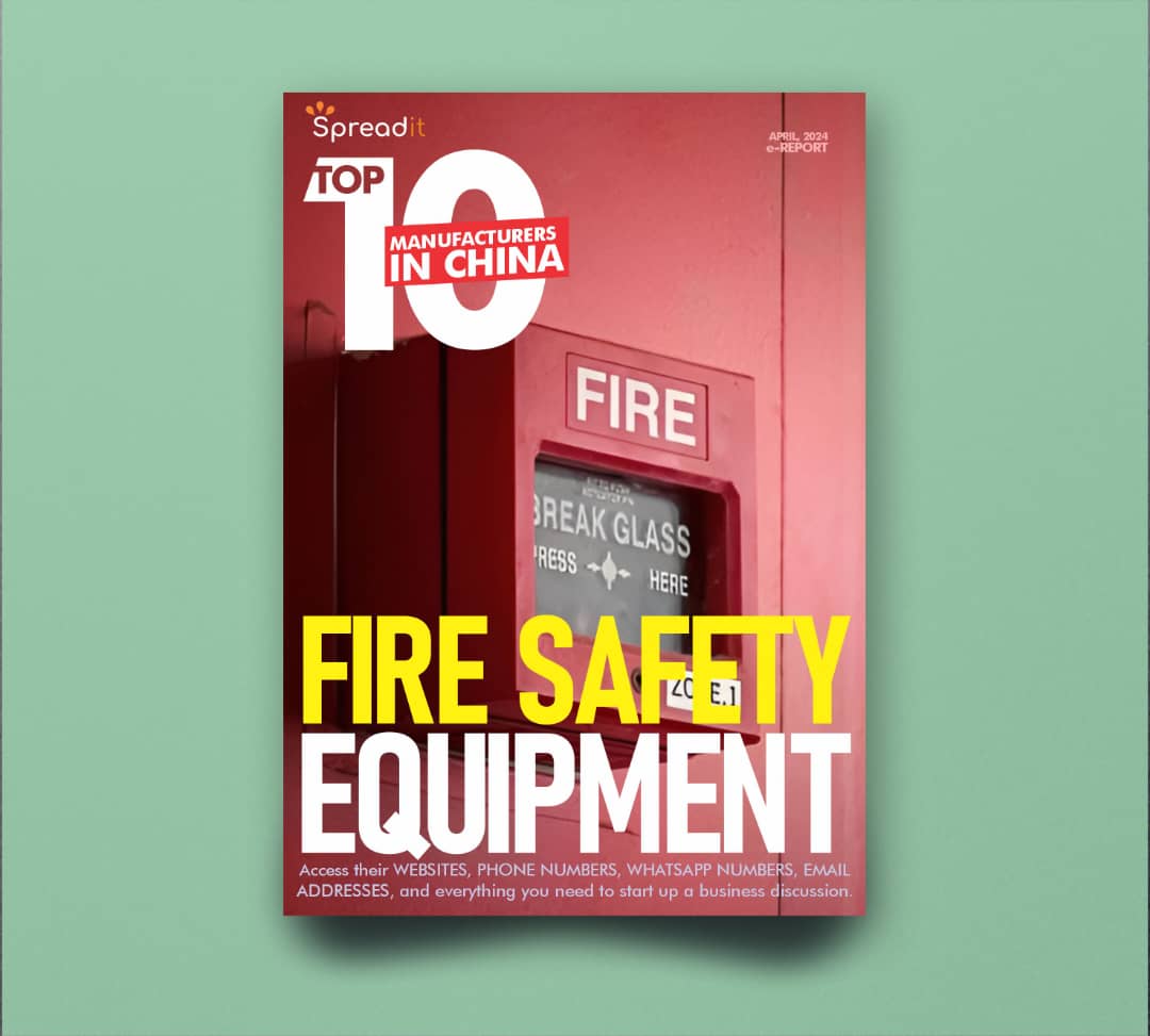 Top Ten Manufacturers in China for the Best Fire Safety Equipment