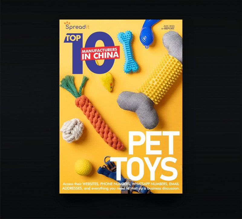 Top Ten Manufacturers in China for the Best Pet Toys