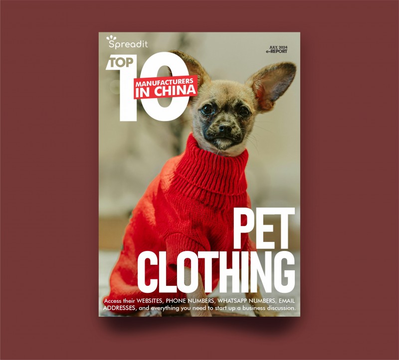 Top Ten Manufacturers in China for the Best Pet Clothing