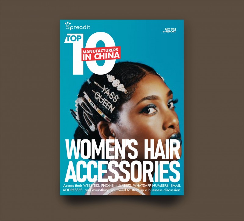 Top Ten Manufacturers in China for the Best Women's Hair Accessories