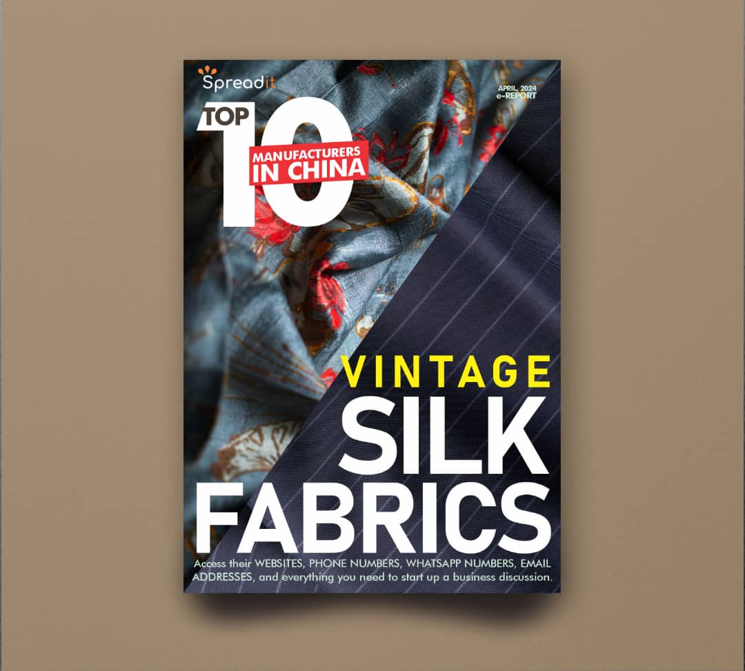 Top Ten Manufacturers in China for Vintage Silk Fabrics