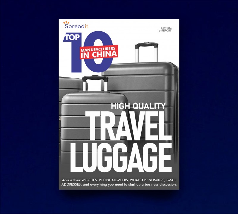 Top Ten Manufacturers in China for High Quality Travel Luggage