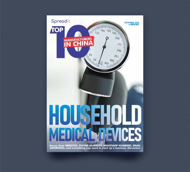 Top Ten Manufacturers in China for Household Medical Devices
