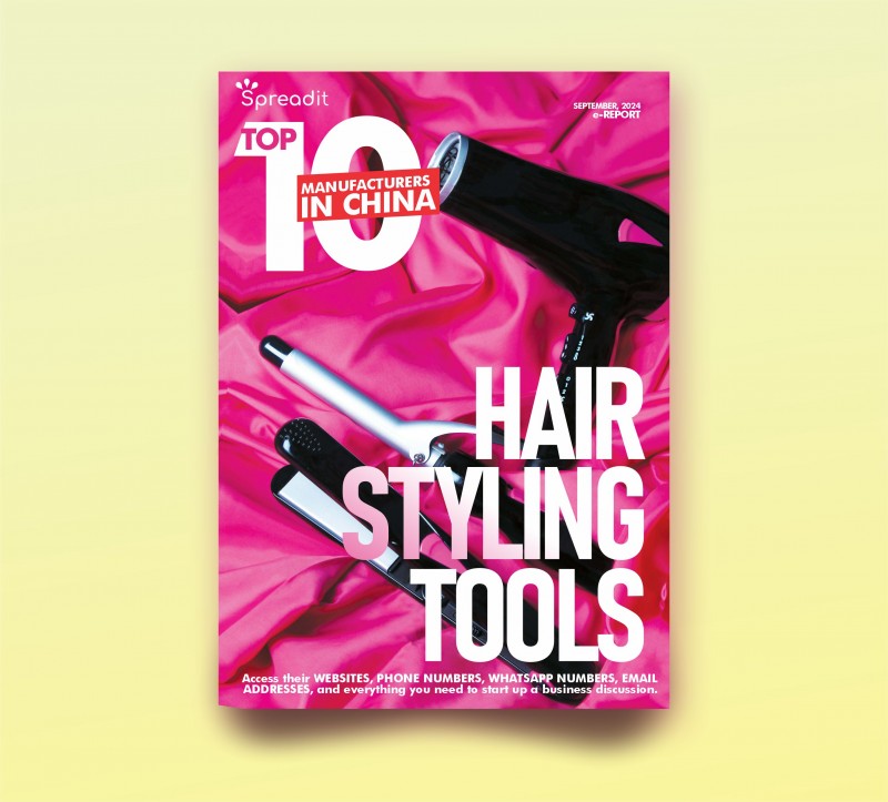Top Ten Manufacturers in China for the Best Hair Styling Tools