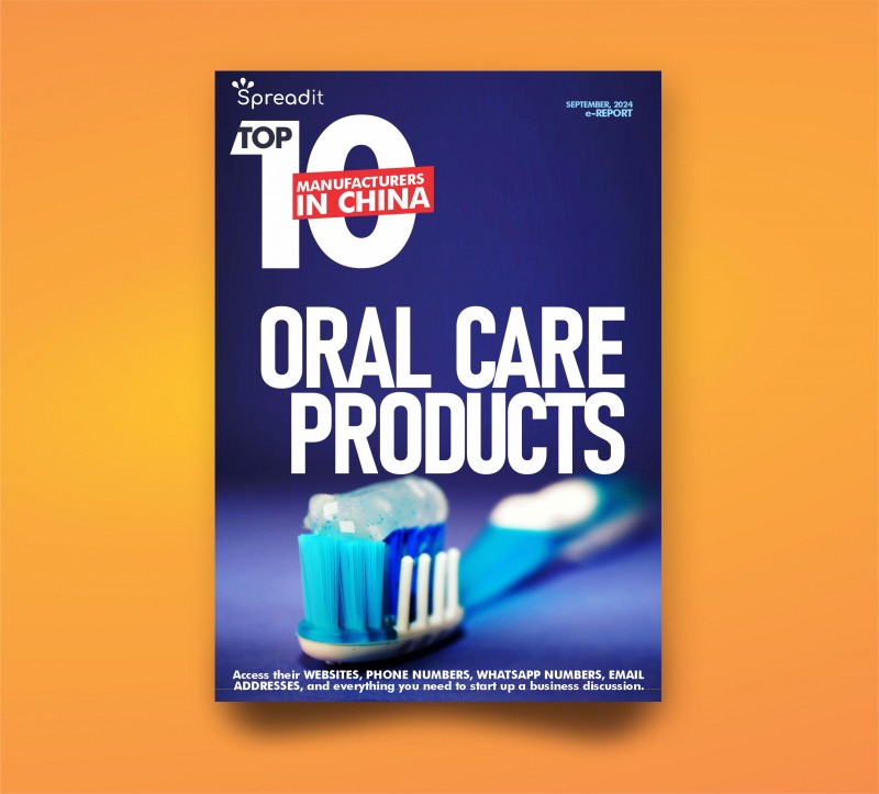 Top Ten Manufacturers in China for the Best Oral Care Products