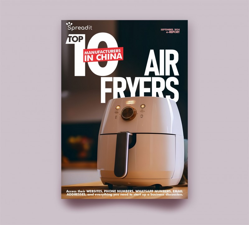 Top Ten Manufacturers in China for Air Fryers