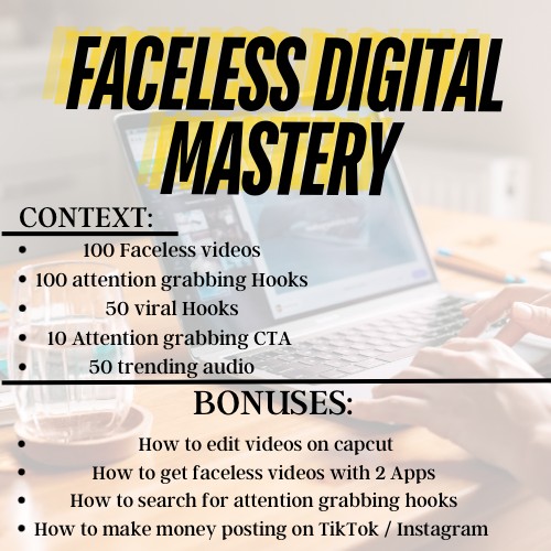 FACELESS DIGITAL MASTERY